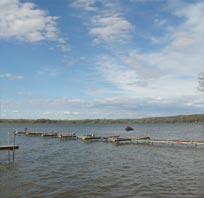 Lake Delton Wisconsin fishing Campground