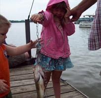 Lake Delton Wisconsin fishing Campground