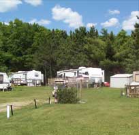 Wisconsin campground